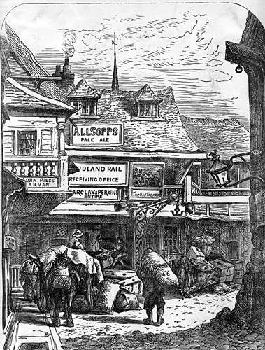The Tabard Inn in the 19th century (img-medium)
