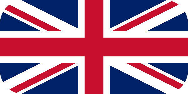 Een vlag om het vak ENTL te duiden