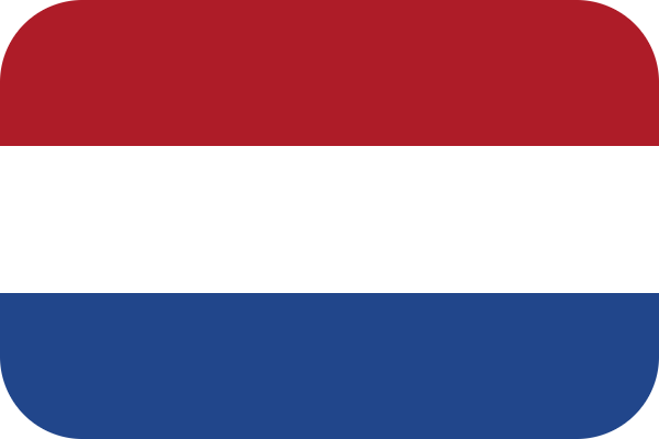 Een vlag om het vak NETL te duiden